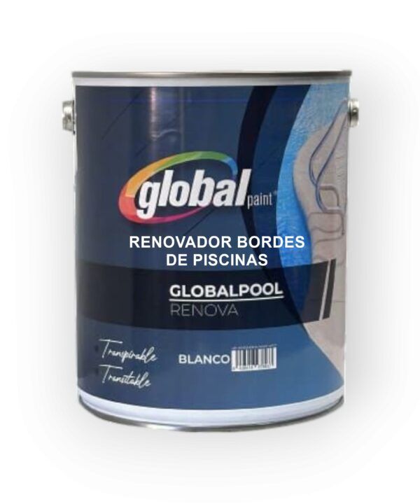 ARTESPRAY - Pintura renovador bordes de piscinas en color blanco