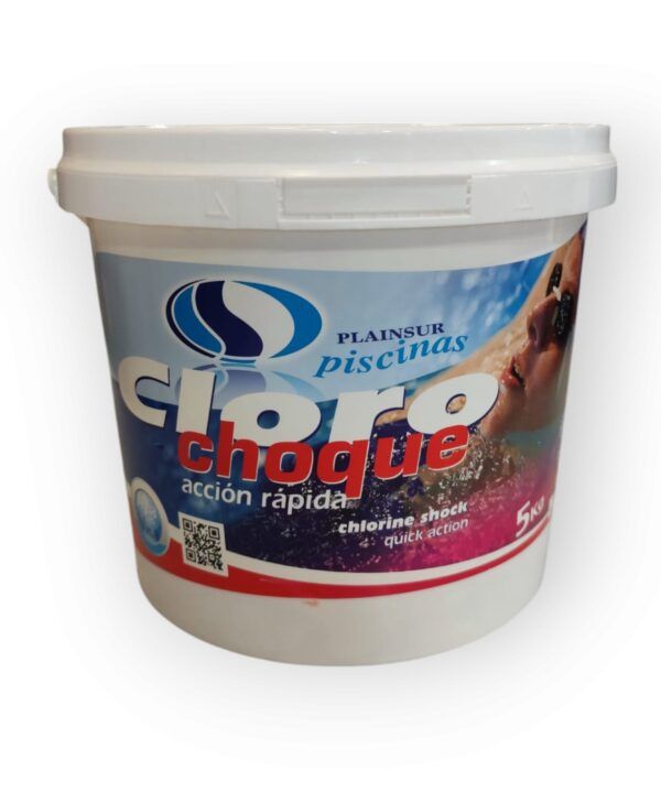Artespray - Cloro de choque granulado para piscinas plainsur