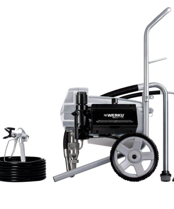 Artespray - Equipo de pintura Airless Werku WK501120