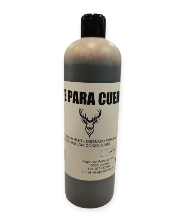Artespray - Tinte para teñir cuernas de venado, corzo, gamo...