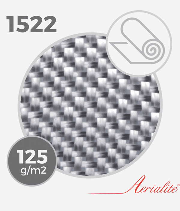 Artespray - Fibra de vidrio Aerialite 1522 4Oz para tabla de surf
