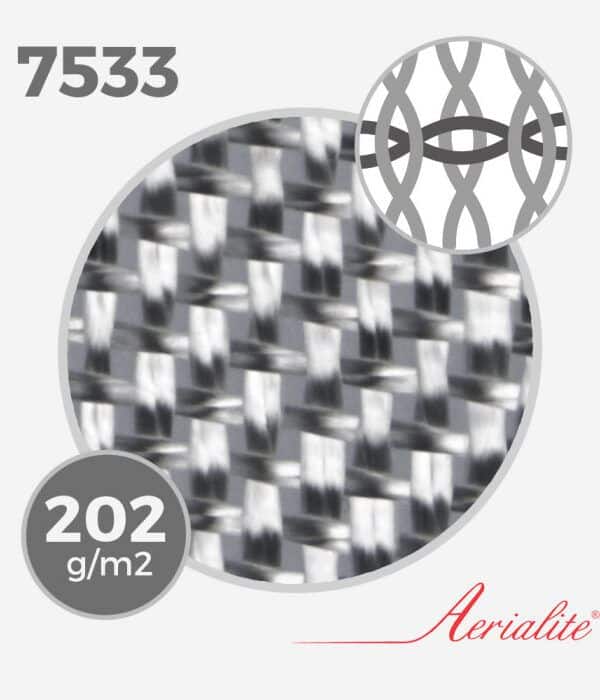 Artespray - Fibra de vidrio Aerialite 7533 6Oz para tabla de surf