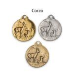 Artespray - Medalla Homologacion corzo para trofeo de caza
