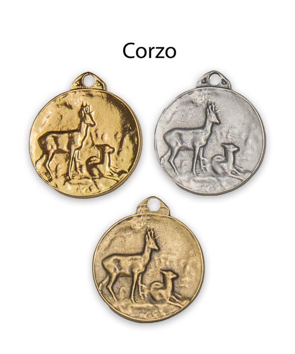 Artespray - Medalla Homologacion corzo para trofeo de caza