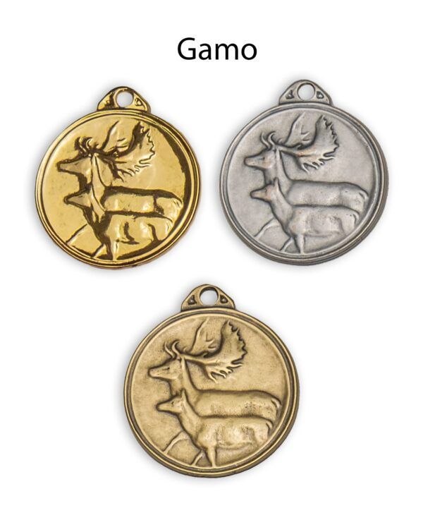 Artespray - Medalla Homologacion gamo para trofeo de caza