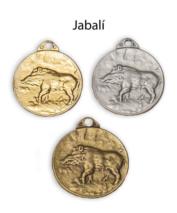Artespray - Medalla Homologacion Jabali para trofeo de caza