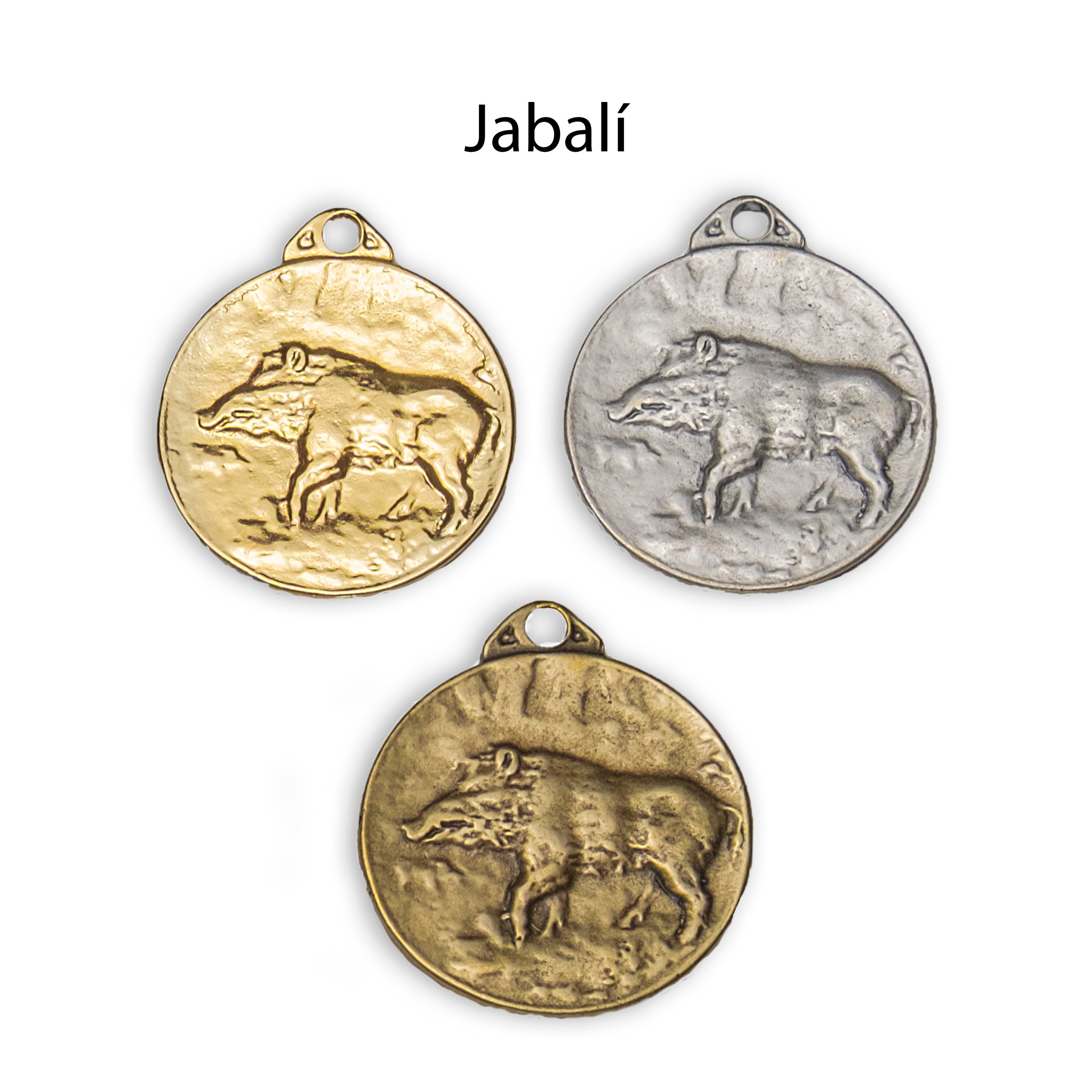 Artespray - Medalla Homologacion gamo para trofeo de caza Artespray - Medalla Homologacion Jabali para trofeo de caza