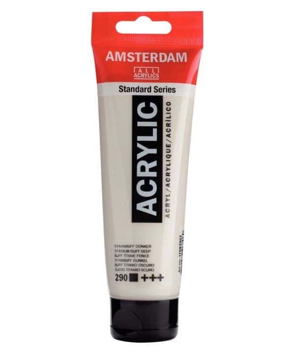 artespray - Acrilico amsterdam 290 Buff titanio oscuro