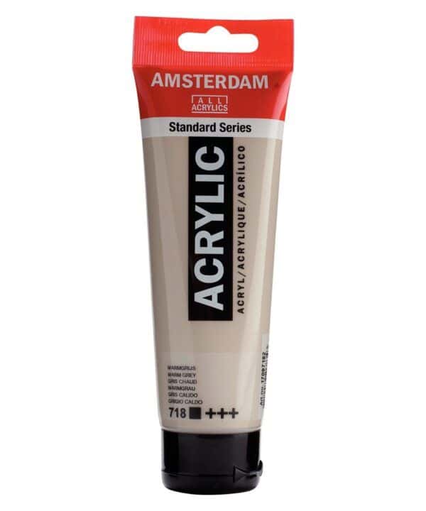 Artespray - Acrilico amsterdam 718 gris calido