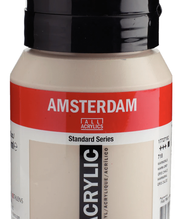 Artespray - Acrilico amsterdam Gris Calido 718 500ml