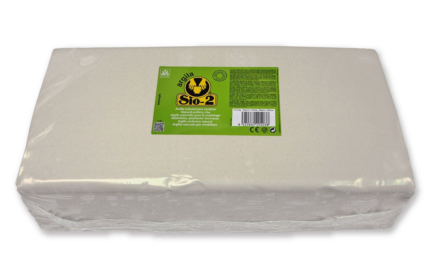 Artespray - Bloque arcilla blanca Sio2 Artespray - Bloque arcilla blanca Sio2
