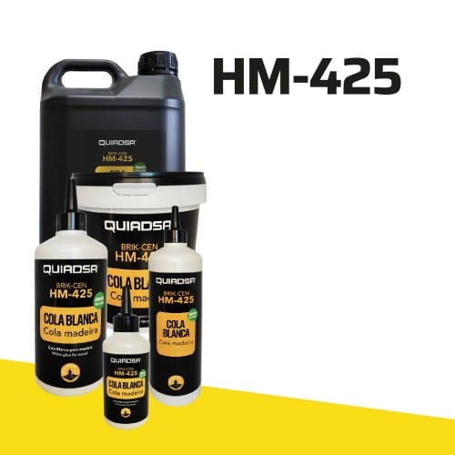 Artespray - Cola blanca para madera Quidsa HM-425