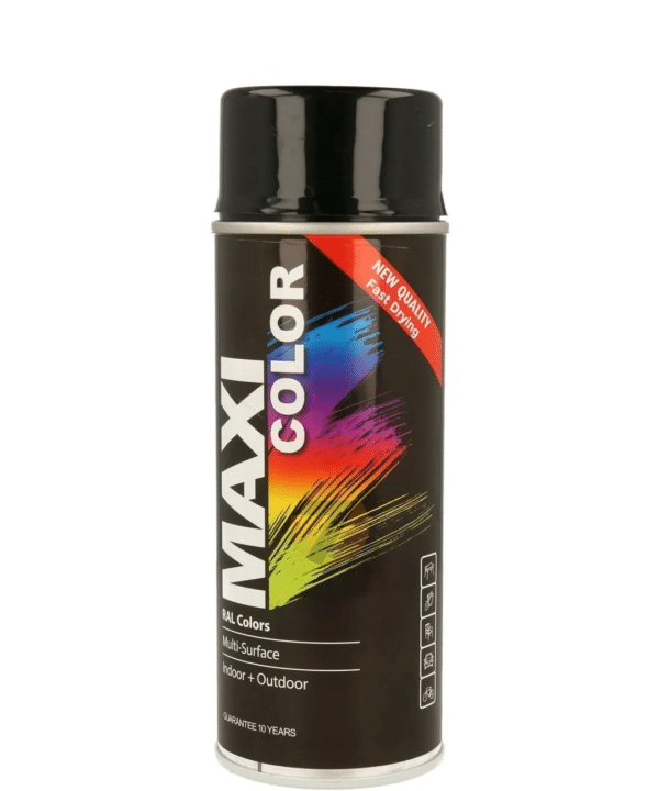 Artespray - Spray pintura maxi color negro brillo