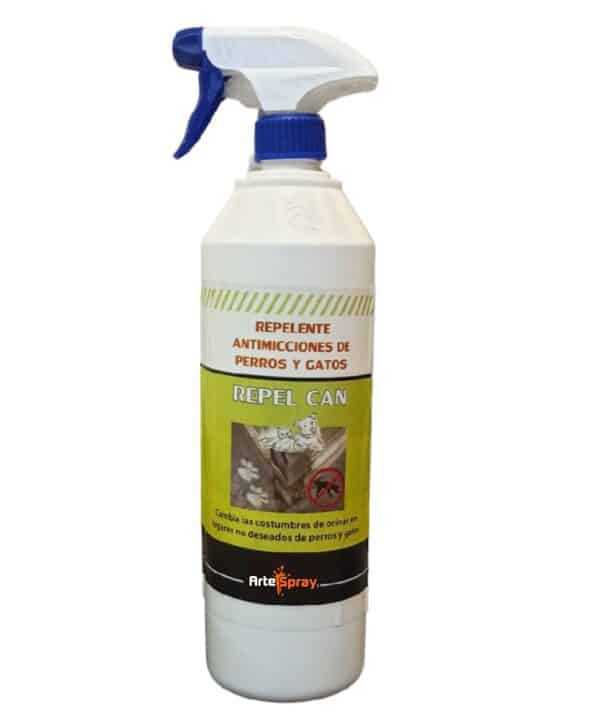 Artespray - Repelente de Pis para perros y gatos repel can