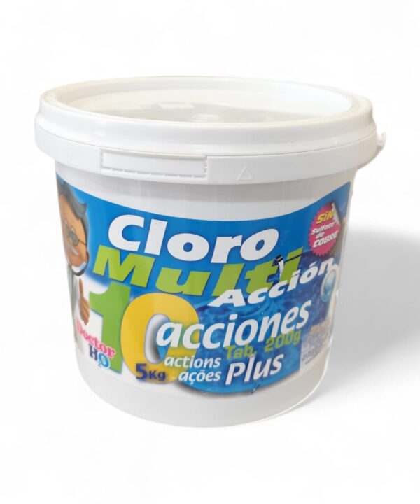 Artespray - Pastilla de Cloro 10 Acciones para piscinas plainsur