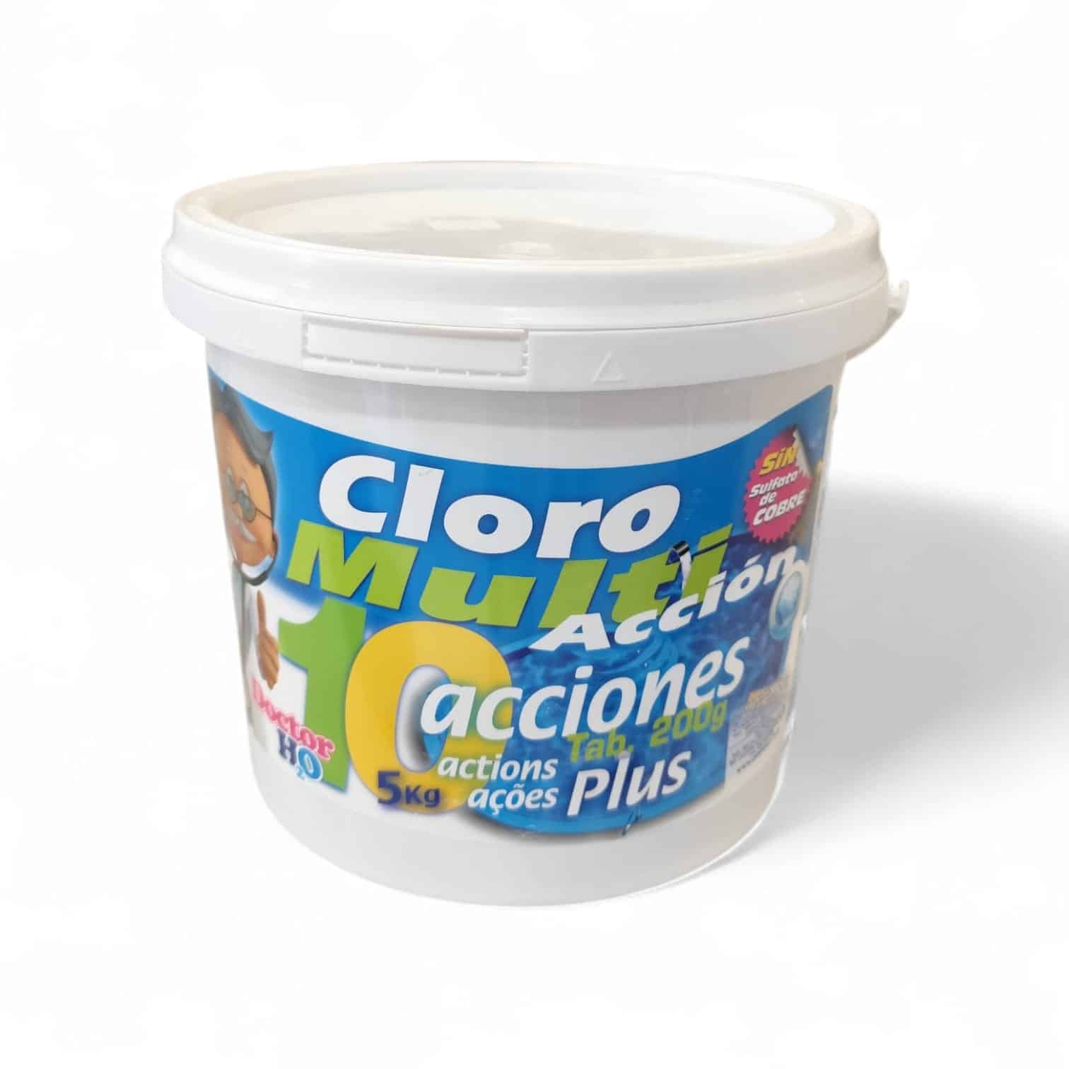Artespray - Pastilla de Cloro 10 Acciones para piscinas plainsur Artespray - Pastilla de Cloro 10 Acciones para piscinas plainsur