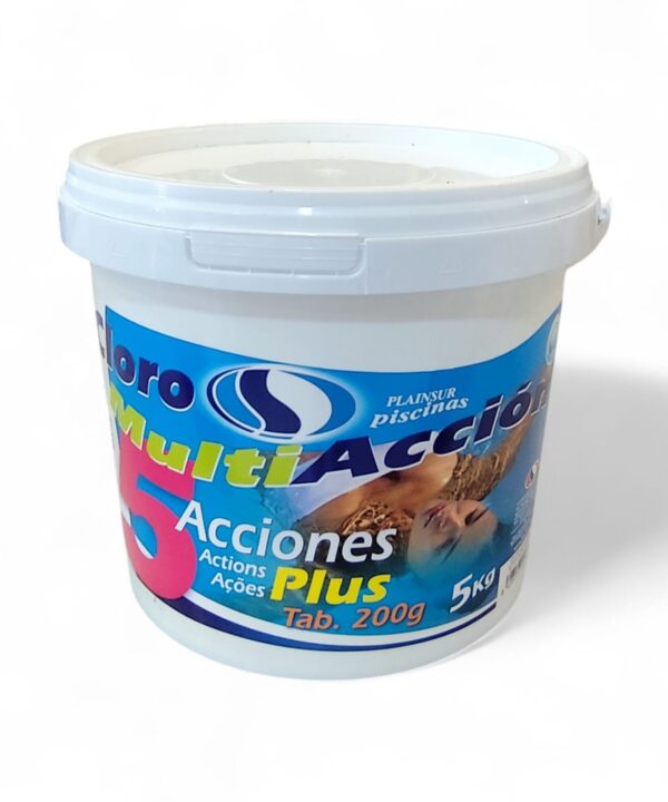 Artespray - Pastilla de Cloro 5 Acciones para piscinas plainsur