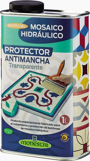 Artespray - protector antimanchas mosaico hidraulico monestir