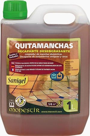 Artespray - Quitamanchas decapante sanigel monestir