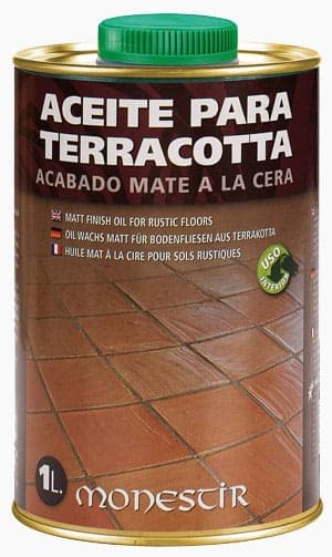 Artespray - Aceite para suelos de terracota mate monestir