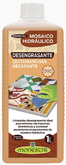 Artespray - limpiador quitamanchas mosaico hidraulico monestir