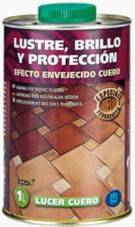 Artespray - protector suelos de barro y terracota lucer cuero monestir