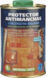 Artespray - protector antimanchas efecto mojado para pavimento de barro exterior monestir
