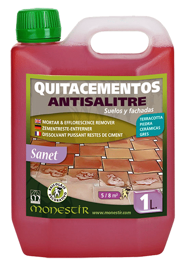 Artespray - Quitacmentos antisalitre sanet monestir