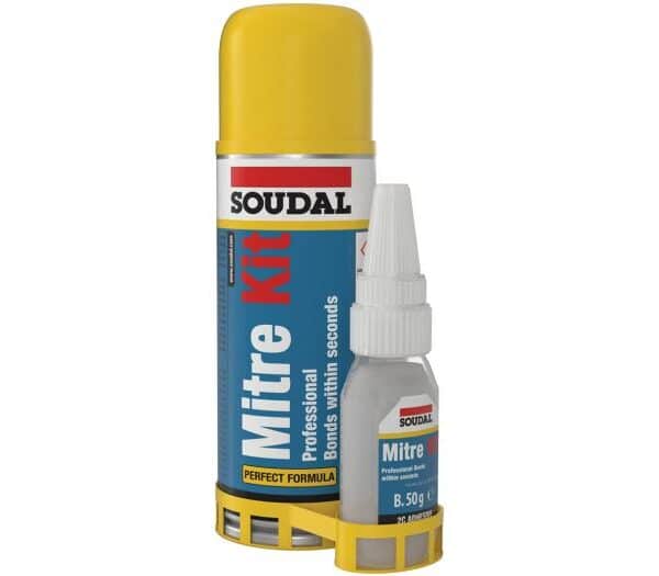 Artespray - Cianocrilato + acelerante en spray soudal