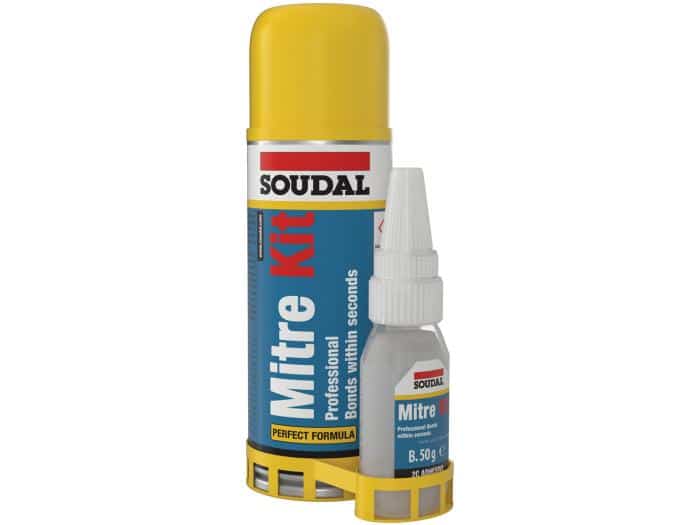 Artespray - Cianocrilato + acelerante en spray soudal Artespray - Cianocrilato + acelerante en spray soudal